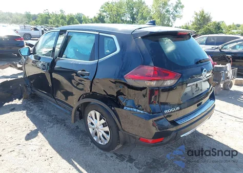 2019 Nissan Rogue S from USA, damaged, VIN 5N1AT2MV6KC808007